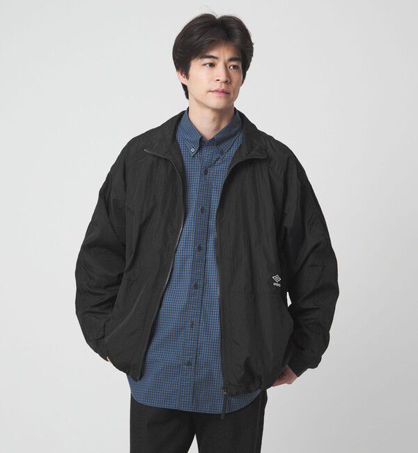 UNITED ARROWS green label relaxing「【別注】＜UMBRO＞スタンド ジャケット ブルゾン」|ブルゾン・スタジャン|