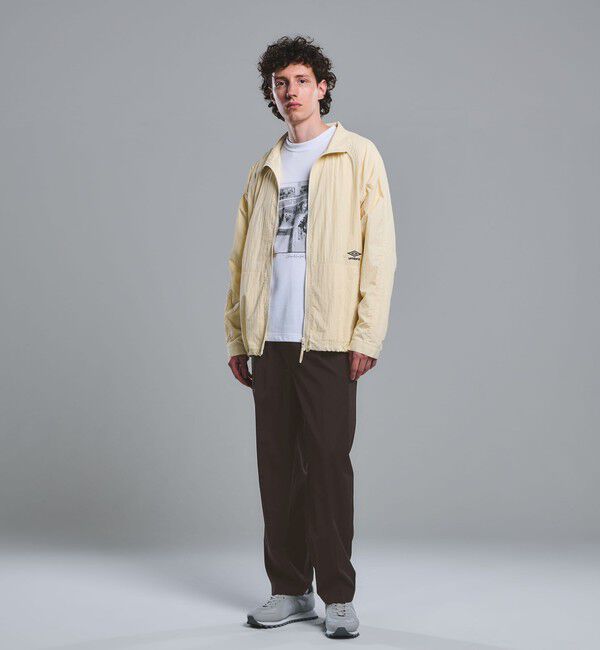 UNITED ARROWS green label relaxing「【別注】＜UMBRO＞スタンド ジャケット ブルゾン」|ブルゾン・スタジャン|