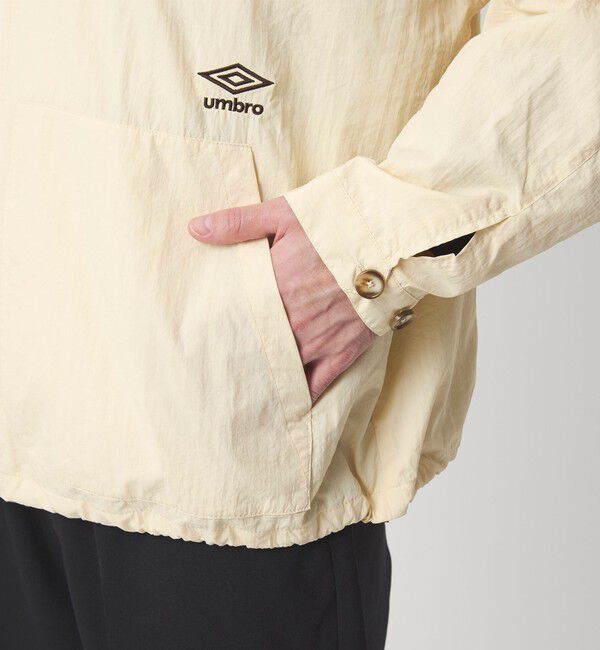 UNITED ARROWS green label relaxing「【別注】＜UMBRO＞スタンド ジャケット ブルゾン」|ブルゾン・スタジャン|