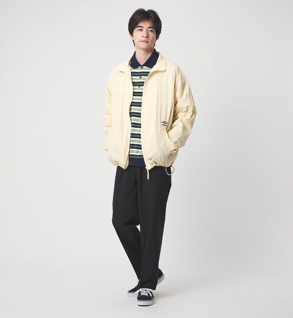 UNITED ARROWS green label relaxing「【別注】＜UMBRO＞スタンド ジャケット ブルゾン」|ブルゾン・スタジャン|