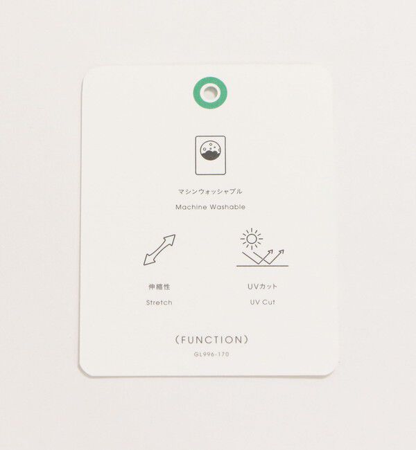 UNITED ARROWS green label relaxing「［size SHORT/TALLあり］リネンライク ストレート パンツ」|スラックス|