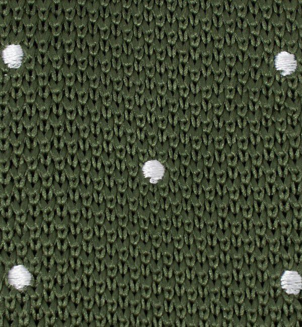 UNITED ARROWS green label relaxing「GLR ポリエステル ウォッシャブル ニット ドット ネクタイ ニットタイ」|ネクタイ・蝶ネクタイ|