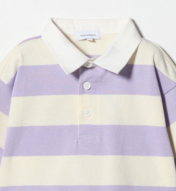 UNITED ARROWS green label relaxing「ショート ラガーシャツ / キッズ  100cm-130cm」|Tシャツ・カットソー|