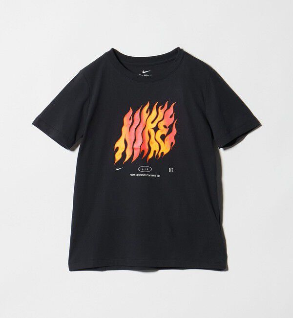 UNITED ARROWS green label relaxing「【WEB限定】＜NIKE＞YTH DF LGD ヒート S/S Tシャツ / キッズ  130cm-160cm」|Tシャツ・カットソー|BLACK