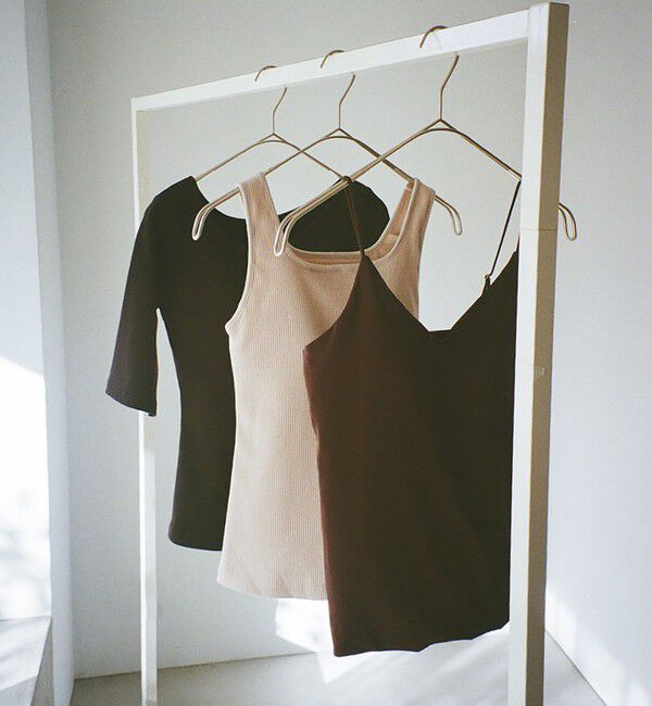 UNITED ARROWS green label relaxing「デコルテタンクトップ」|タンクトップ|