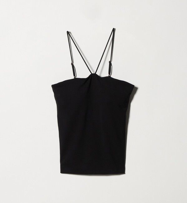 UNITED ARROWS green label relaxing「ホルターネックキャミソール」|キャミソール|BLACK