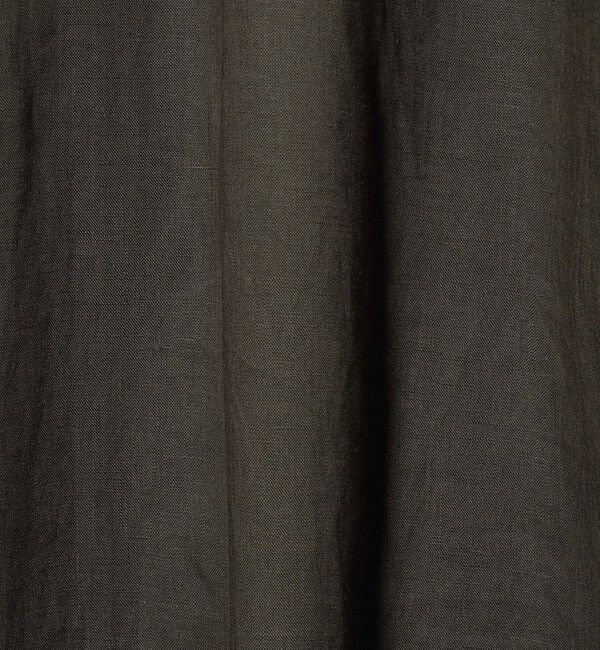 UNITED ARROWS green label relaxing「［size SHORTあり］リネン シャツ ワンピース」|ワンピース|