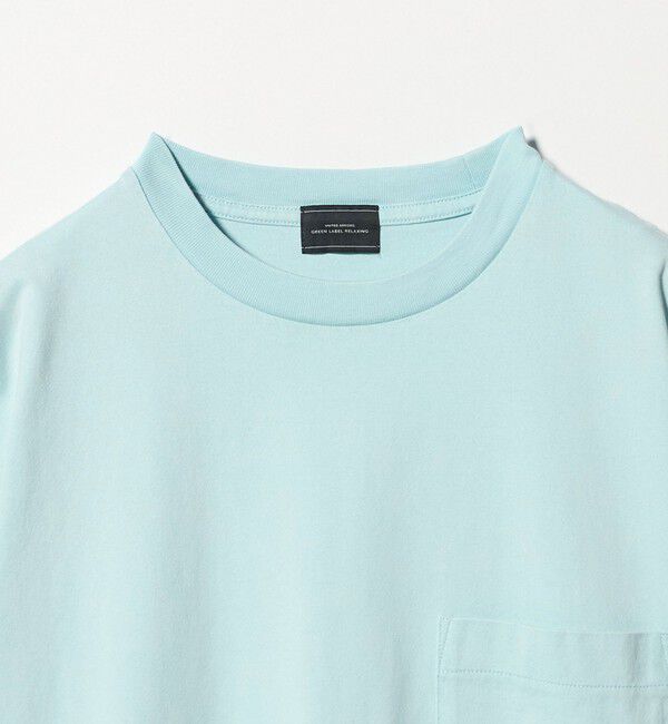 UNITED ARROWS green label relaxing「ヴィンテージライク 半袖 カットソー Tシャツ」|Tシャツ・カットソー|