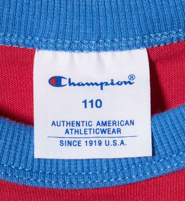 UNITED ARROWS green label relaxing「【WEB限定】＜Champion＞ショートスリーブ Tシャツ / キッズ  110cm-130cm」|Tシャツ・カットソー|