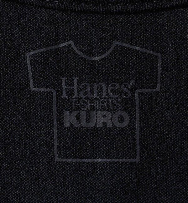 UNITED ARROWS green label relaxing「＜Hanes＞KURO Tシャツ」|Tシャツ・カットソー|