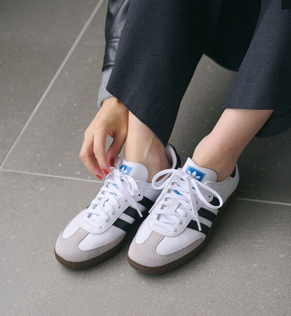 BEAUTY&YOUTH UNITED ARROWS「＜adidas Originals＞SAMBA OG/スニーカー」|スニーカー|WHITE