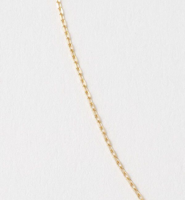 BEAUTY&YOUTH UNITED ARROWS「K10 クロス ネックレス」|ネックレス|