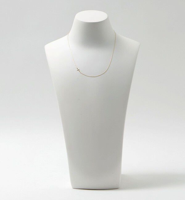 BEAUTY&YOUTH UNITED ARROWS「K10 クロス ネックレス」|ネックレス|