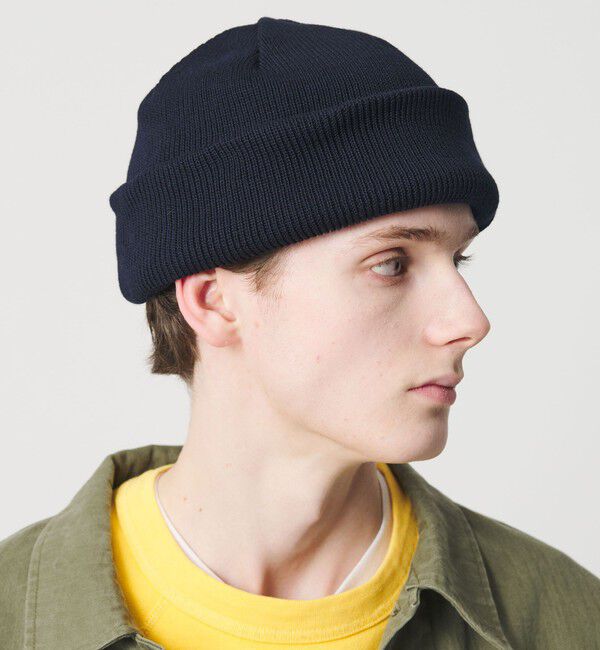 BEAUTY&YOUTH UNITED ARROWS「＜Racal＞リバーシブル ニット キャップ」|ニット帽|
