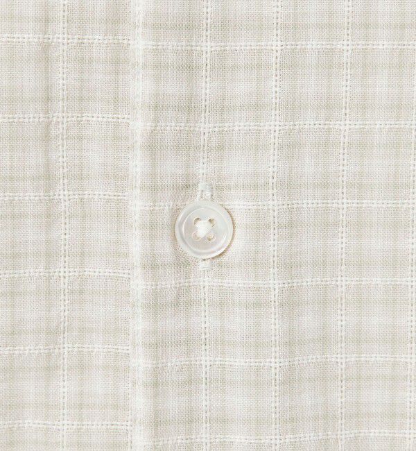 STEVEN ALAN「＜Steven Alan＞ オーガニックコットン ドビー チェック レギュラーカラー シャツ LOOSE」|シャツ・ブラウス|