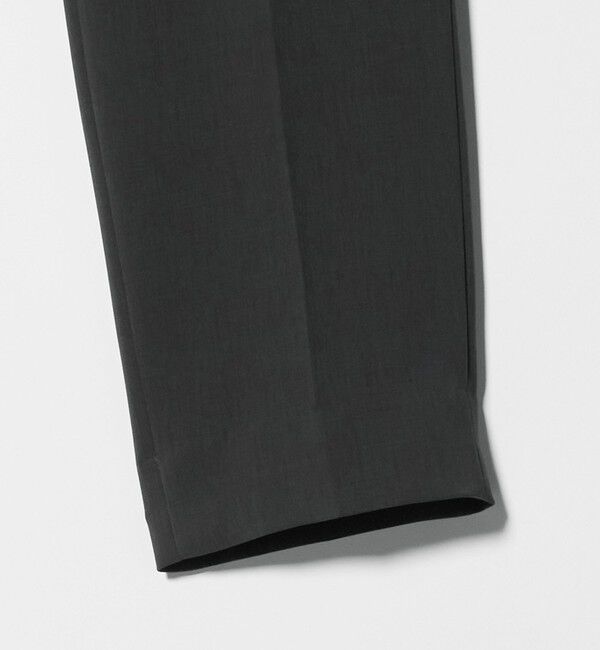 BEAUTY&YOUTH UNITED ARROWS「ソフト ダブルクロス イージー スラックス NO.5」|チノ|