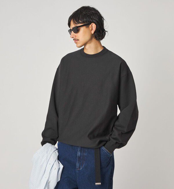 STEVEN ALAN「＜Steven Alan＞ ウラケ セットイン クルーネック スウェット」|スウェット・ジャージ|