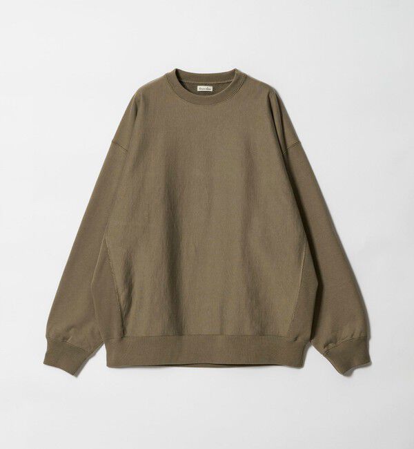 STEVEN ALAN「＜Steven Alan＞ ウラケ セットイン クルーネック スウェット」|スウェット・ジャージ|MOCA