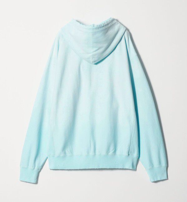 MONKEY TIME「サンフェード フレンチテリー フルジップ フーディー」|カーディガン|