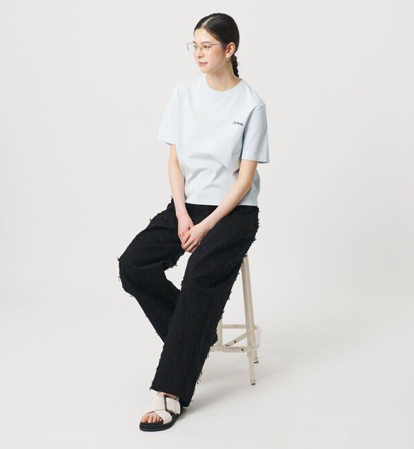 BEAUTY&YOUTH UNITED ARROWS「コットン エンブロイダリー パンツ」|チノ|