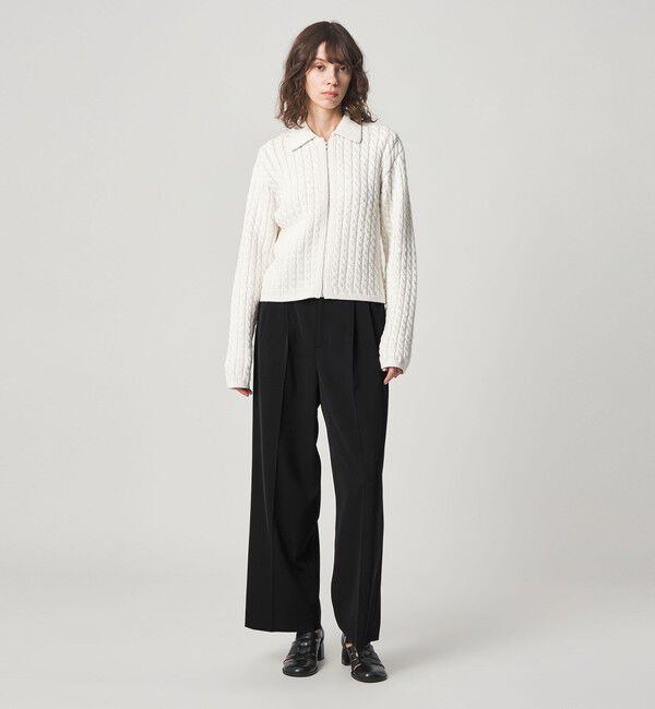 STEVEN ALAN「＜Steven Alan＞タック パンツ」|チノ|