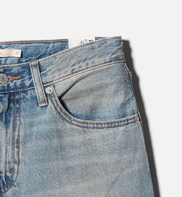 BEAUTY&YOUTH UNITED ARROWS「＜Levi&rsquo;s＞LOOSE BOOT デニムパンツ」|デニム|