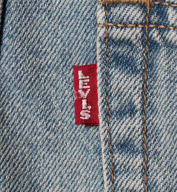 BEAUTY&YOUTH UNITED ARROWS「＜Levi&rsquo;s＞LOOSE BOOT デニムパンツ」|デニム|