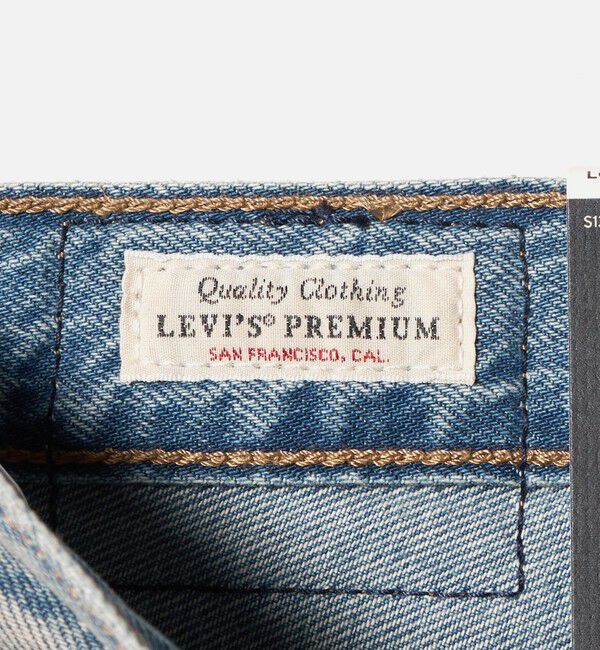 BEAUTY&YOUTH UNITED ARROWS「＜Levi&rsquo;s＞LOOSE BOOT デニムパンツ」|デニム|