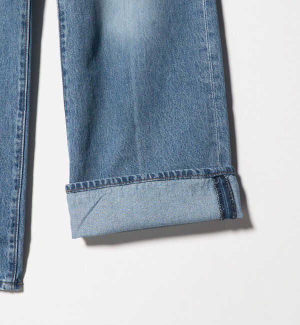 BEAUTY&YOUTH UNITED ARROWS「＜Levi&rsquo;s＞RIBCAGE ワイドデニムパンツ」|デニム|