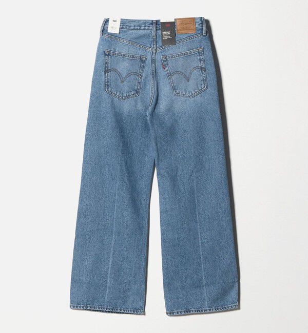 BEAUTY&YOUTH UNITED ARROWS「＜Levi&rsquo;s＞RIBCAGE ワイドデニムパンツ」|デニム|