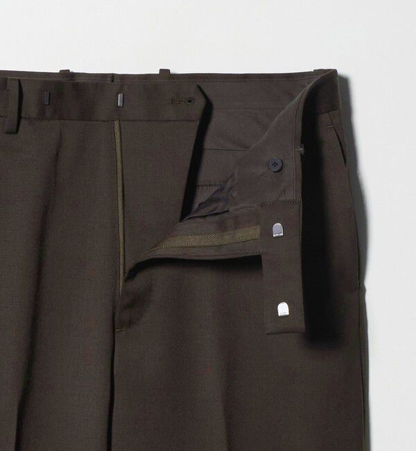 BEAUTY&YOUTH UNITED ARROWS「スリーク TW フレア パンツ NO.9」|チノ|