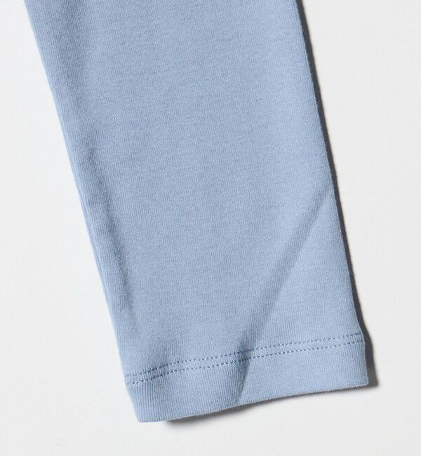 NICE WEATHER「＜NICE WEATHER＞ロゴ フィット ロングスリーブ Tシャツ」|Tシャツ・カットソー|