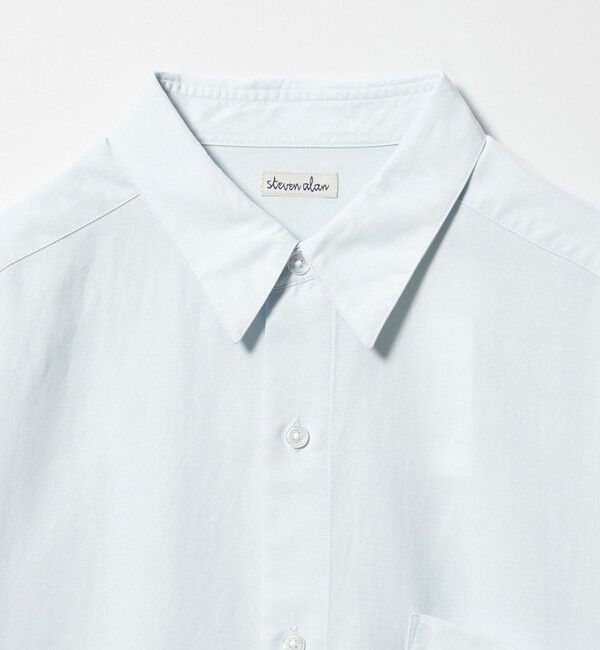 STEVEN ALAN「＜Steven Alan＞ スラブ レギュラーカラー シャツ NARROW」|シャツ・ブラウス|