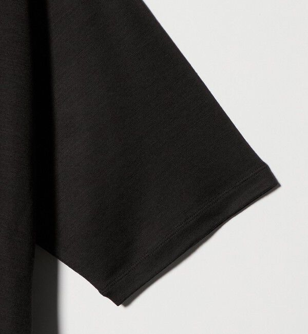 STEVEN ALAN「＜Steven Alan＞ メリノウール クルーネック ショートスリーブ Tシャツ」|Tシャツ・カットソー|