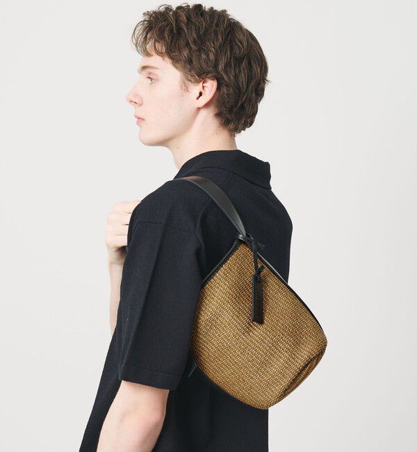 BEAUTY&YOUTH UNITED ARROWS「＜LA UNIQA＞ショルダーバッグ」|ショルダー・メッセンジャー|BEIGE