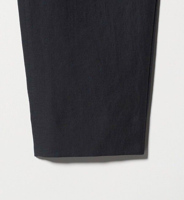 BEAUTY&YOUTH UNITED ARROWS「KOMATSU PACK 1プリーツ イージー ワイド テーパード パンツ NO.9 セットアップ対応 撥水 ウォッシャブル」|チノ|