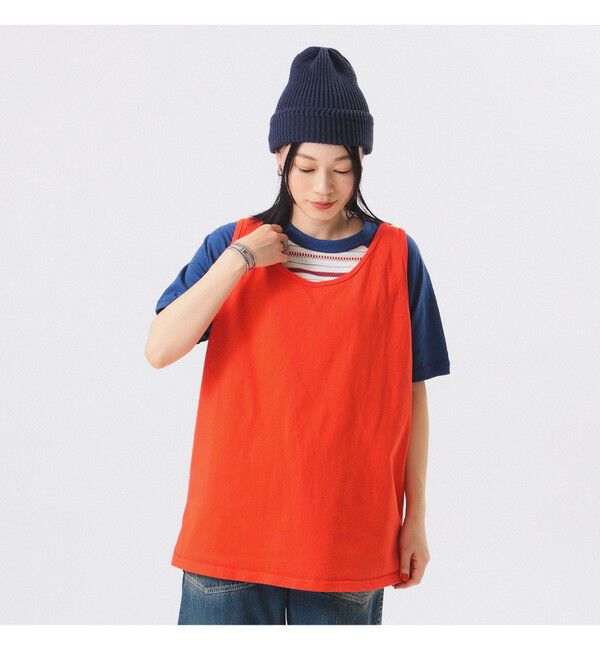 BEAMSBOY「Goodwear / タンクトップ」|Tシャツ・カットソー|