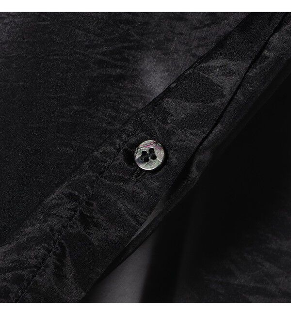 Ray BEAMS 「シアー ボリュームスリーブ シャツ」|シャツ・ブラウス|