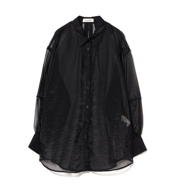 Ray BEAMS 「シアー ボリュームスリーブ シャツ」|シャツ・ブラウス|