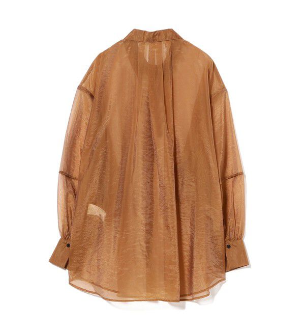 Ray BEAMS 「シアー ボリュームスリーブ シャツ」|シャツ・ブラウス|