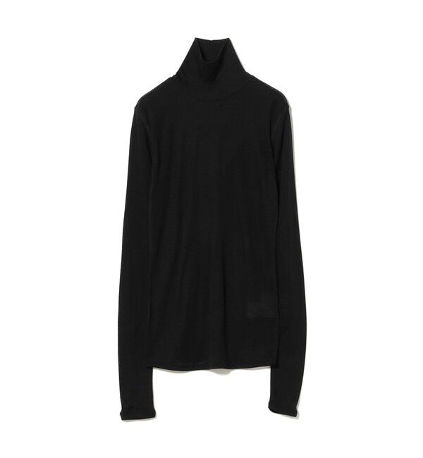 Demi-Luxe BEAMS 「フライス タートルネックプルオーバー」|Tシャツ・カットソー|
