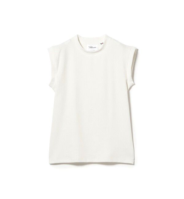 Demi-Luxe BEAMS 「MAISON CORNICHON / スリーブレス Tシャツ」|Tシャツ・カットソー|ECRU
