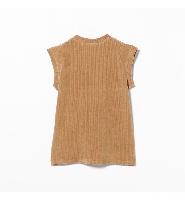 Demi-Luxe BEAMS 「MAISON CORNICHON / スリーブレス Tシャツ」|Tシャツ・カットソー|