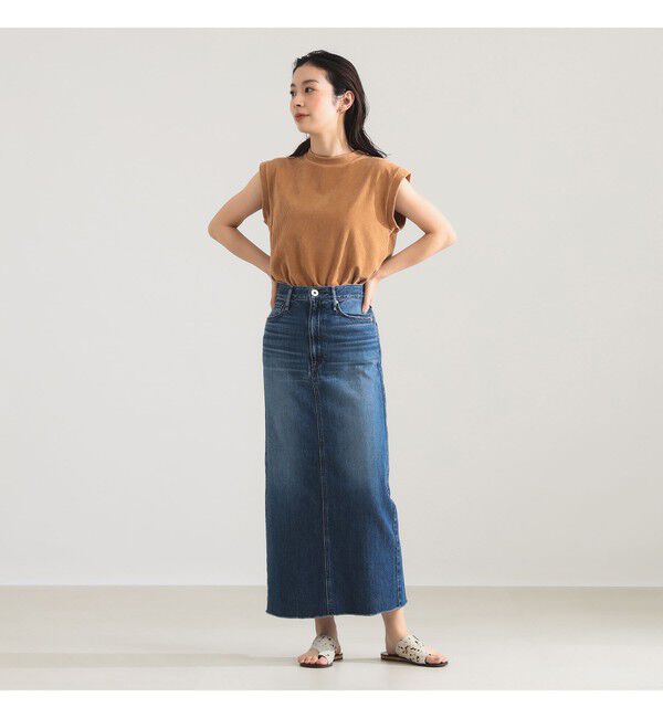 Demi-Luxe BEAMS 「MAISON CORNICHON / スリーブレス Tシャツ」|Tシャツ・カットソー|