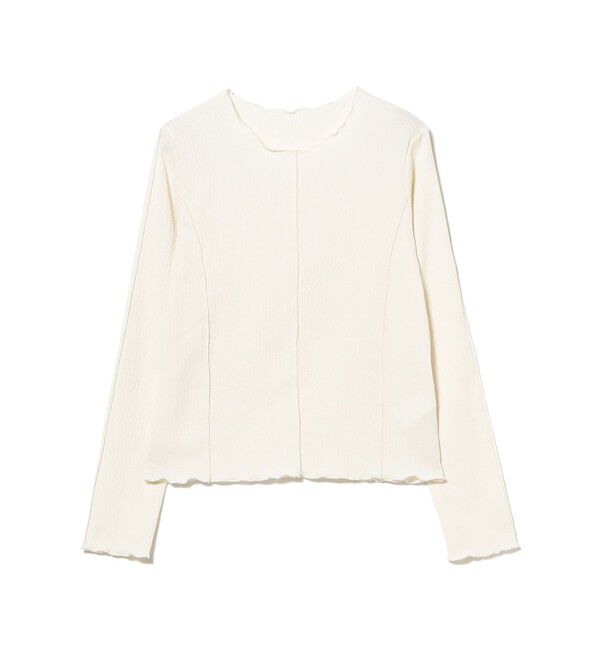 Ray BEAMS 「シュリンク メロー センターシーム Tシャツ」|Tシャツ・カットソー|