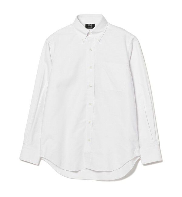 BEAMS PLUS「IKE BEHAR / Oxford Button Down Shirt」|シャツ・ブラウス|WHITE