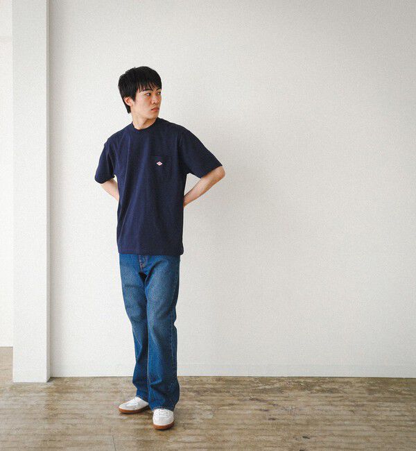 BEAMS「DANTON / POCKET T-shirt」|Tシャツ・カットソー|