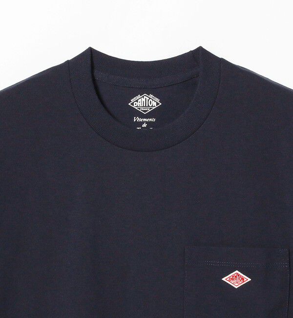BEAMS「DANTON / POCKET T-shirt」|Tシャツ・カットソー|