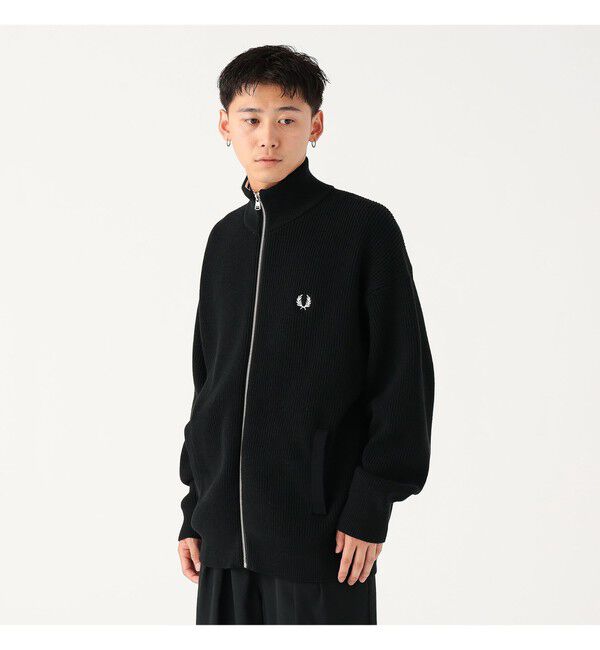 BEAMS「FP_ZpTrCrdgn25fw」|ニット・セーター|BLACK