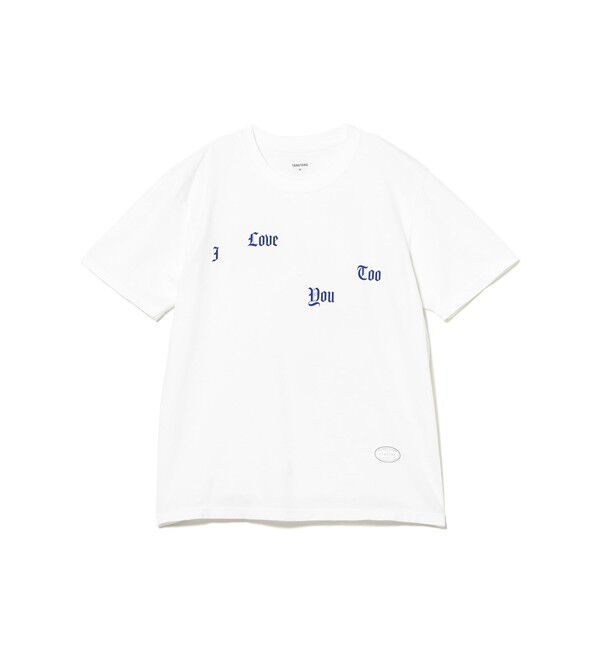 BEAMS「TANGTANG / SCATTERED LOVE」|Tシャツ・カットソー|